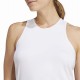 Camiseta Adidas Club Climacool Blanco Mujer