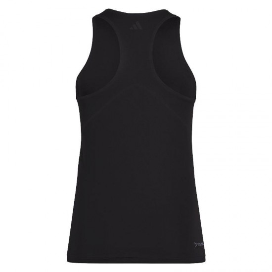 Camiseta Adidas Club Climacool Negro Mujer