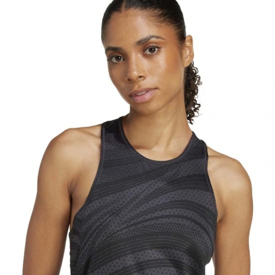 Camiseta Adidas Club Graphic Carbon Mujer