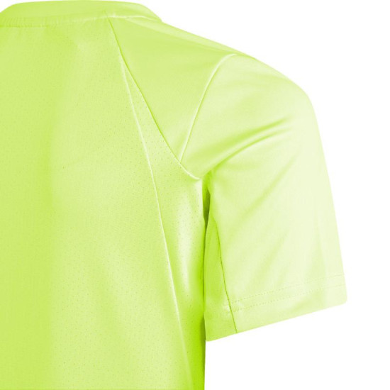 Camiseta Adidas Club Lucid Limon Junior