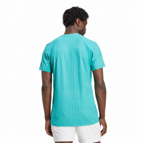 Camiseta Adidas Freelift Azul Teal
