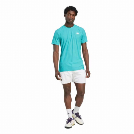 Camiseta Adidas Freelift Azul Teal