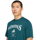 Camiseta Adidas Heritage Graphic Verde