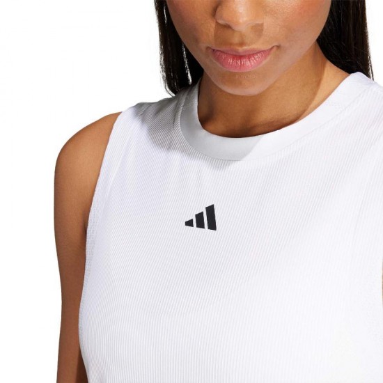 Camiseta Adidas Match Pro Blanco Mujer