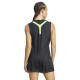 Camiseta Adidas Match Pro Negro Mujer