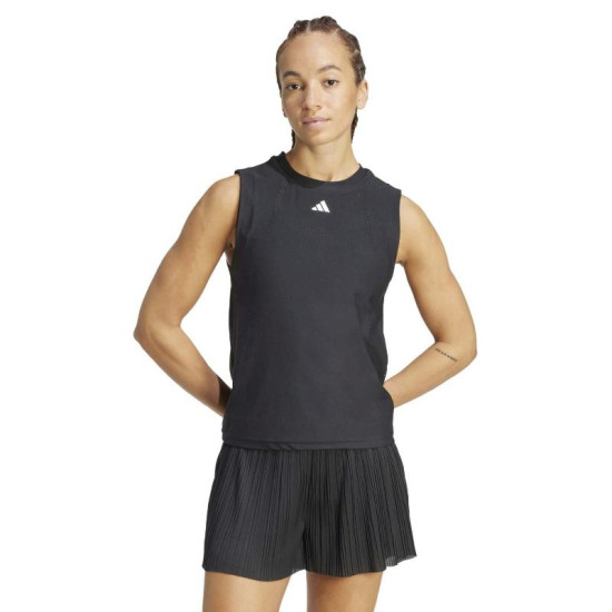 Camiseta Adidas Match Pro Negro Mujer