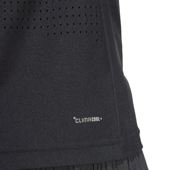 Camiseta Adidas Match Pro Negro Mujer