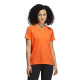 Camiseta Adidas Necessi Naranja Fluor Mujer