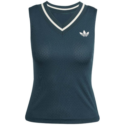 Camiseta Adidas Original London Pro Verde Aurora Mujer