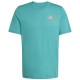 Camiseta Adidas Padel Graphic Azul Teal