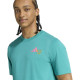 Camiseta Adidas Padel Graphic Azul Teal
