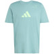 Camiseta Adidas Padel Graphic Verde Azulado