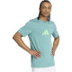 Camiseta Adidas Padel Graphic Verde Azulado