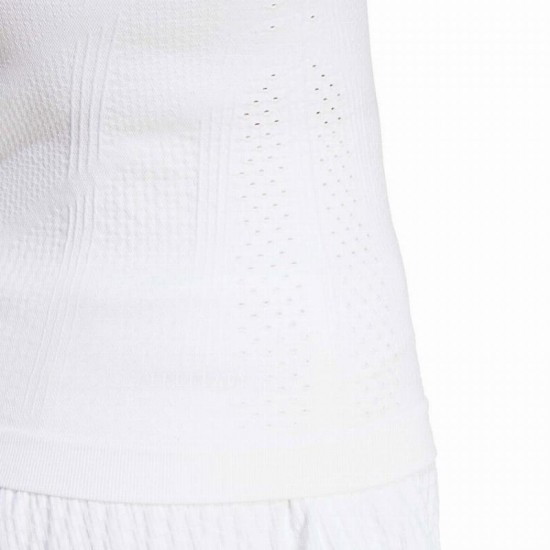 Camiseta Adidas Pro Blanco Mujer