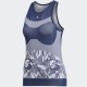 Camiseta Adidas Stella McCartney Seamless Azul Oscuro