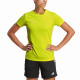 Camiseta Adidas Tabela 23 Amarillo Fluor Mujer