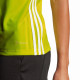 Camiseta Adidas Tabela 23 Amarillo Fluor Mujer