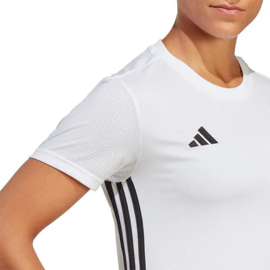 Camiseta Adidas Tabela 23 Blanco Negro Mujer