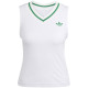 Camiseta Adidas Original Tirantes London Blanco Mujer