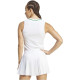 Camiseta Adidas Original Tirantes London Blanco Mujer