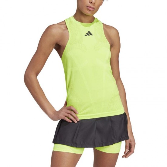 Camiseta Adidas Y-Tank Aeroready Pro Lima