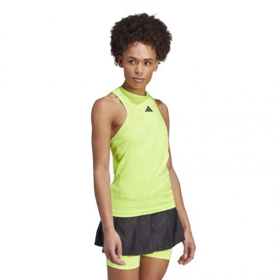 Camiseta Adidas Y-Tank Aeroready Pro Lima