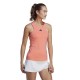 Camiseta Adidas Y-Tank Coral Fusion