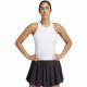 Camiseta Adidas Y-Tank Midi Blanco Mujer