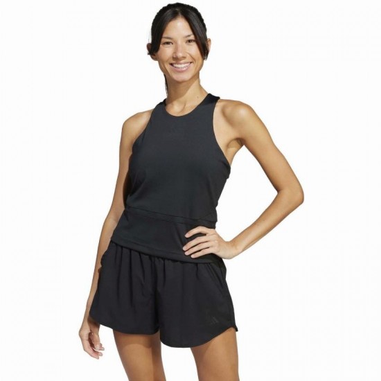 Camiseta Adidas Y-Tank Midi Negro Mujer