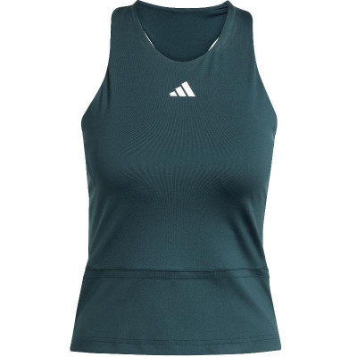 Camiseta Adidas Y-Tank Midi Verde Aurora Mujer
