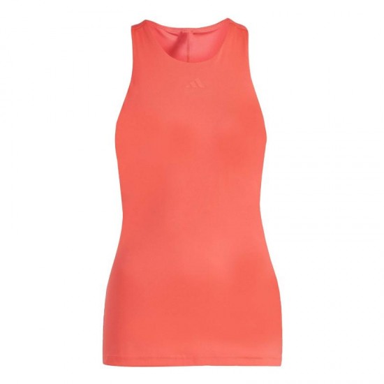 Camiseta Adidas Y-Tank Rojo Mujer