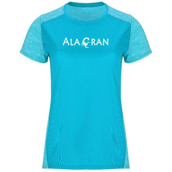 Camiseta Alacran Elite Celeste Mujer