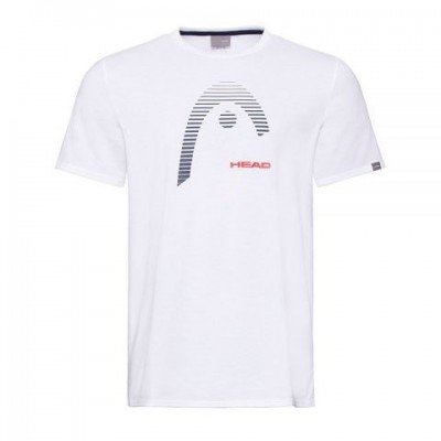 Camiseta Algodon Head Club Carl Blanco