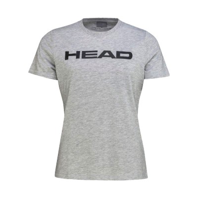 Camiseta Algodon Head Club Lucy Gris Mujer