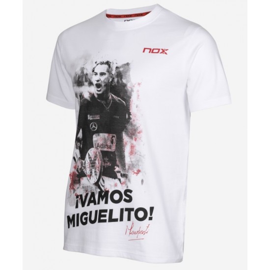 Camiseta Algodon Nox Vamos Miguelito