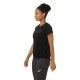 Camiseta Asics Big Logo Tee Negro Mujer