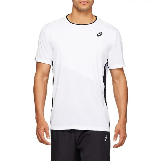 Camiseta Asics Club Blanco