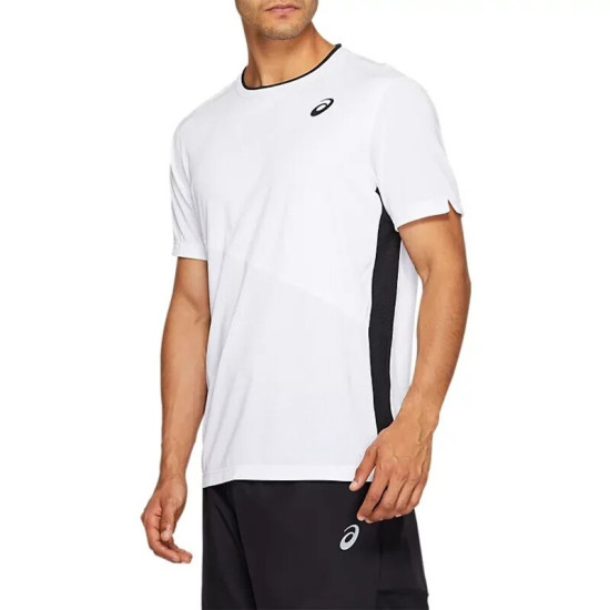 Camiseta Asics Club Blanco