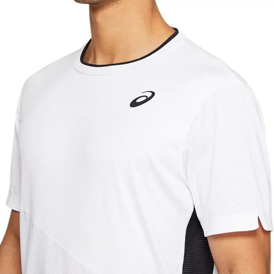 Camiseta Asics Club Blanco