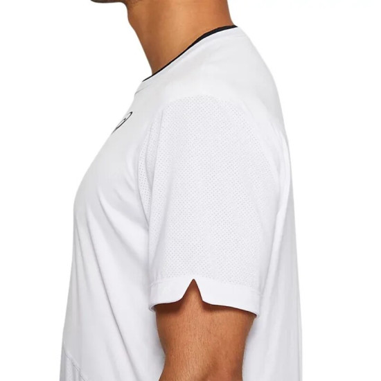 Camiseta Asics Club Blanco