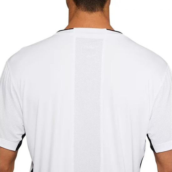 Camiseta Asics Club Blanco