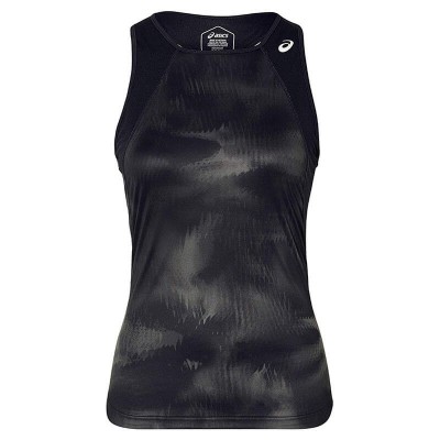 Camiseta Asics Club Graphic Performance Negro