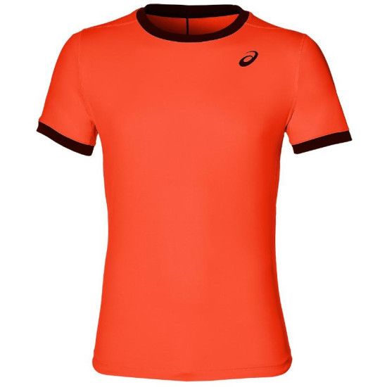 Camiseta Asics Club SS Coral
