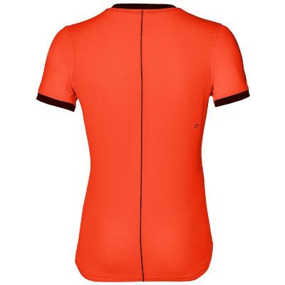 Camiseta Asics Club SS Coral