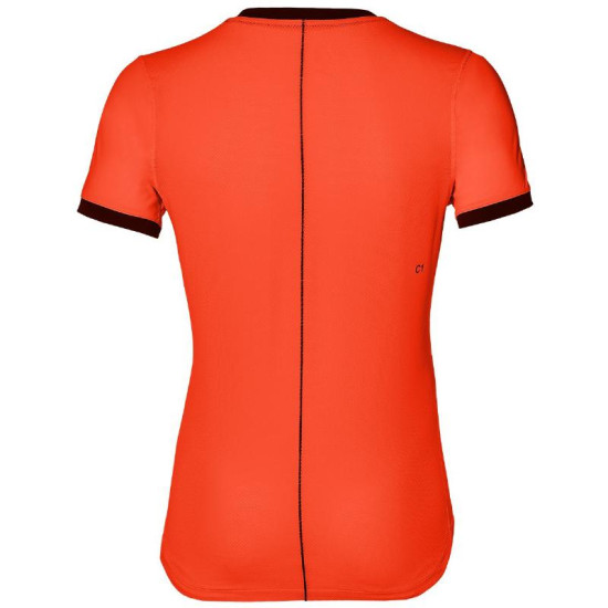 Camiseta Asics Club SS Coral