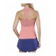 Camiseta Asics Club Tank Tirantes Grapefruit