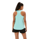 Camiseta Asics Club Turquesa Mujer