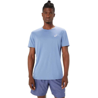 Camiseta Asics Core SS Top Azul Denim