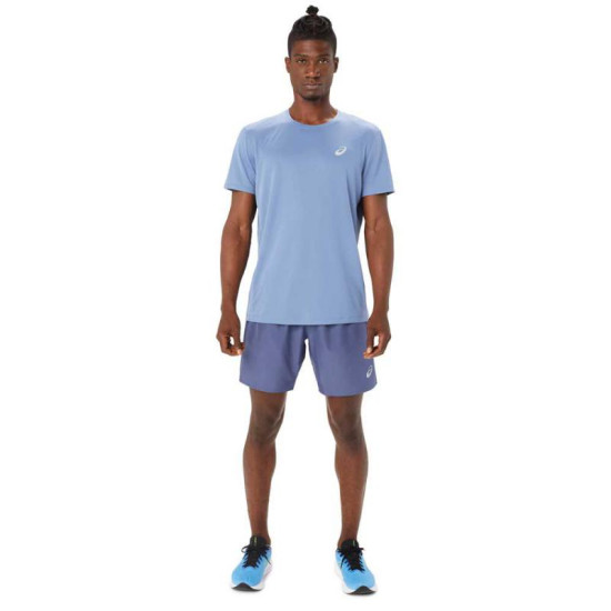 Camiseta Asics Core SS Top Azul Denim