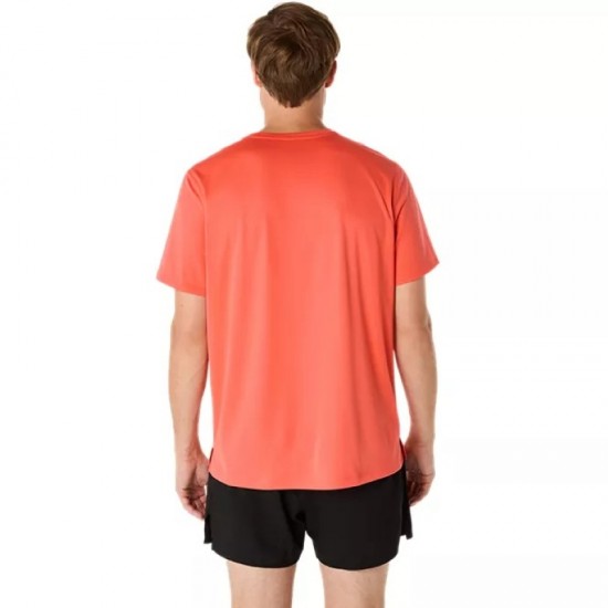 Camiseta Asics Core SS Top Coral